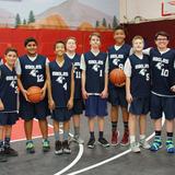 Mt Calvary Lutheran School Photo #4 - Boys Basketball provides one of the after-school sports opportunities for students and competes with other local schools. (There is also Girls Basketball.)