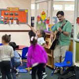 Newport Avenue Preschool & Kindergarten Photo #3 - Music Lessons is another of our Free Enrichment programs along with Dance, Soccer, Tae Kwon Do, and Yoga. Parents find our Enrichment programs convenient and welcoming to children as they are under the supervision of their classroom teachers in a familiar setting with the guidance of our highly skilled instructors.