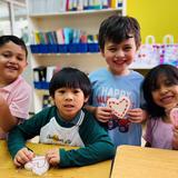 Newport Avenue Preschool & Kindergarten Photo #5 - At Newport Ave Preschool we offer a thematic curriculum which changes in themes and concepts weekly to engage and encourage our students interest as we introduce topics but also literacy, language arts, math, science, creative arts and more!