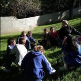 Odyssey School Photo #4 - Odyssey students use their new campus grounds to explore Outdoor Education.