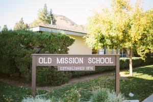 Old Mission School Photo
