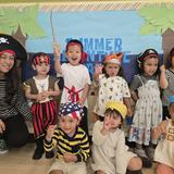 OC Kids Infant & Preschool Photo #20 - Pirate Dress Up Day during our Summer Program.OC Kids offers a wonderful Summer Program with hands on science activities, dress up days, arts and crafts, cooking activities, performers, academic assemblies, water play and so much more!