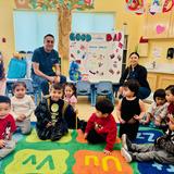 OC Kids Infant & Preschool Photo - We offer a thematic curriculum with weekly topics that engage and encourage our children to ask questions and stay curious about the lessons. Here you can see a visit from our local dentist during Healthy Habits week where we learn all about health eating. exercise, dental health and more. OC Kids Infant & Preschool Photo - We offer a thematic curriculum with weekly topics that engage and encourage our children to ask questions and stay curious about the lessons. Here you can see a visit from our local dentist during Healthy Habits week where we learn all about health eating. exercise, dental health and more.