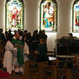 Our Lady Of Fatima School Photo - First Friday school mass of the 2011-2012 academic year.