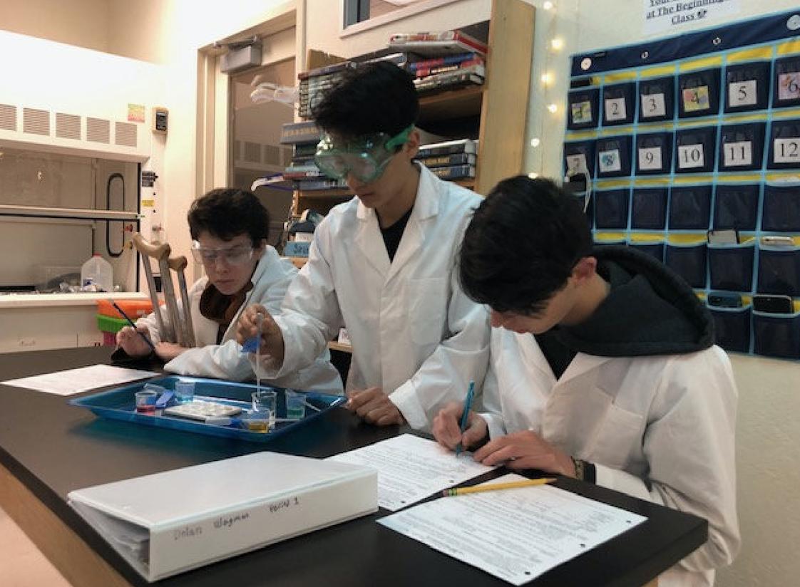 Palo Alto Preparatory School Photo #1 - Our classes have an average student-to-teacher ratio of 8:1. This means students receive individualized support from teachers who have the time to teach to their students' specific learning needs.