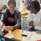 Park Day School Photo #10 - 6th grade genetics study