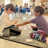 Park Day School Photo #7 - Math games in kindergarten