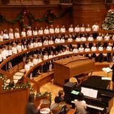 Pasadena Christian School Photo #4 - The annual elementary Christmas Program features all three elementary choirs-Kingdom Kids (1st & 2nd grade) is featured in this picture. A local church sanctuary is secured to hold all who want to come and share in this wonderful evening.