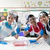 Pearl Preparatory School Photo #3 - Students learn to do science through a hands on approach. Even students in kindergarten take home science experiments each week to share with their parents.