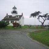 Peninsula Adventist School Photo #3 - One of the fun field trips is a hike out to the Lighthouse where the kids learn about the perils of ships along the California coastline.