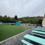 Peninsula Montessori School - Palos Verdes Campus Photo #9 - Outdoor field and play area at the Palos Verdes campus