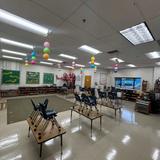 Peninsula Montessori School - Palos Verdes Campus Photo #2 - Bright Montessori classroom with hands-on learning materials at Peninsula Montessori School in Rancho Palos Verdes