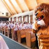 Redeemer School Photo #3 - Annual Color Run Rally / Chapel
