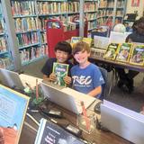 Redwood Christian Elementary School Photo #6 - Students are able to visit our 18,000+ book library weekly for class assignments. It's open 2 days a week after school for students to bring their parents to enjoy.