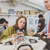 Stevenson School - Pebble Beach Campus Photo #7 - Students are engaged in a college-preparatory curriculum designed to foster critical thinking, creativity, and collaboration.