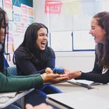 Stevenson School - Pebble Beach Campus Photo #4 - Stevenson's college-preparatory program challenges students to think critically, explore deeply, and engage joyfully. Small classes, expert faculty, and diverse courses support each student's growth and readiness for life beyond high school.