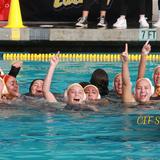 Rosary Academy Photo #1 - Rosary Water Polo team are the CIF-SS Division III Water Polo Champions!