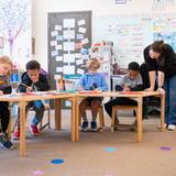 Sacramento Country Day School Photo #9 - Student-centered, interactive programs empower our Country Day students to develop their academic, athletic, and extra-curricular interests in a small class setting.