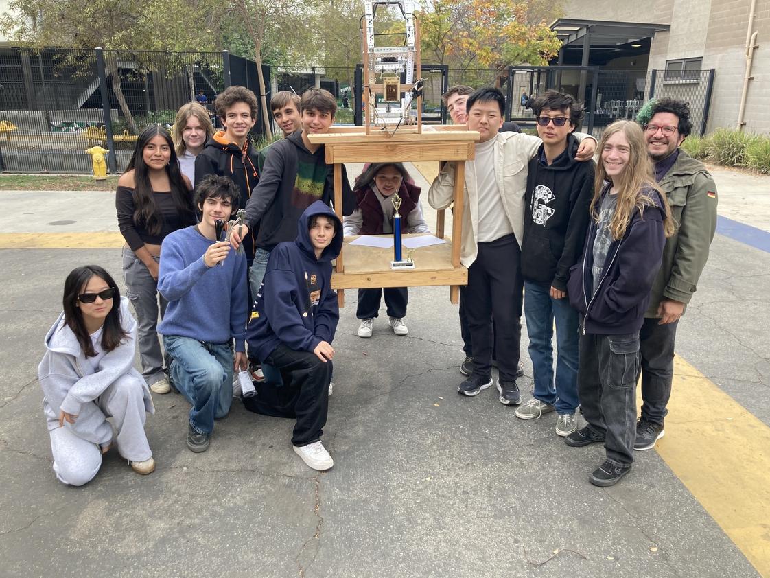 Sequoyah School Photo #1 - JPL Challenge