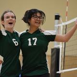 Sequoyah School Photo #17 - Girls volleyball