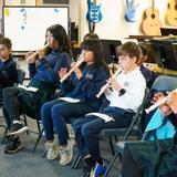 Saint Andrew's Episcopal School Photo #7 - Music classes give students the opportunity to learn a variety of different instruments.