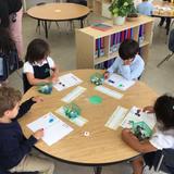 Escuela Bilingüe Internacional Photo #4 - Kinder students working on a math lesson.