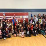 Escuela Bilingüe Internacional Photo #7 - Grade 5-8 students participate in the World Scholars Cup.