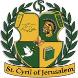 St. Cyril Of Jerusalem School Photo - School Logo