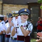 St. John's Northwestern Academy Photo #4 - A female cadet in our JROTC-Leadership program. St. John's Northwestern Academy Photo #4 - A female cadet in our JROTC-Leadership program.