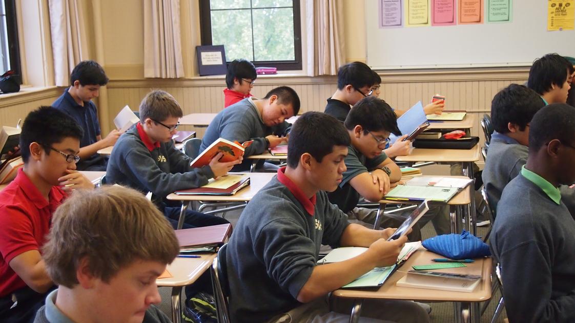 St. Lawrence Seminary High School (2023 Profile) Mount Calvary, WI