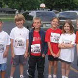 St. Mark Lutheran School Photo #4 - The Bellin Run is a popular race at St. Mark. Many parents volunteer their time and run with the kids for weeks before the event. Then on race day, some stick with the kids while others chase after them!
