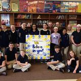 St. Mary Parish School Photo #10 - At St. Mary Catholic School, each class works with a different parish ministry partner to ensure that service is embedded in our academic program. Our 6th grade class works with Pathfinders, an organization providing support to homeless youth.