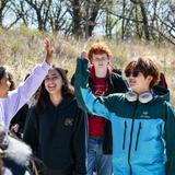 Wayland Academy Photo #14 - Environmental biology students study the Horicon Marsh, the largest freshwater cattail marsh in the US.