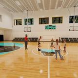 Hickory Hill Academy Photo #9 - New two story, middle school size, gym in our K-8th grade building. Hickory Hill Academy will be offering athletic teams in volleyball and basketball for the 23-24 school year.
