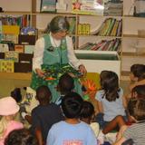 Winter Park Day Nursery, Inc. Photo #3 - Goodie Grannie tells us funny stories.