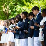 Princeton Day School Photo - Commencement on the Colross Lawn