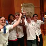 Gold Coast Prep (formerly Chicago Grammar School) Photo #2 - CGS Latin Team wins 1st Place Junior High Chicago Regional Certamen Tournament.