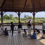 Oak Hill Christian School Photo #9 - Our location offers spacious classrooms, access to a nature preserve and athletic fields which our students use weekly.