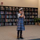 Oak Hill Christian School Photo #7 - At Oak Hill we believe we are training future leaders, therefore we work on public speaking skills in all grades. Students in JK-12 participate in annual speech meet competitions, demonstrating oratory skills.