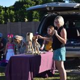 Cross Of Glory Lutheran School Photo #3 - Catapult fun at Trunk or Treat
