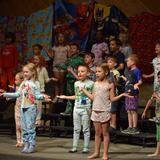 Cross Of Glory Lutheran School Photo #6 - K-2nd graders performing during Drama Night