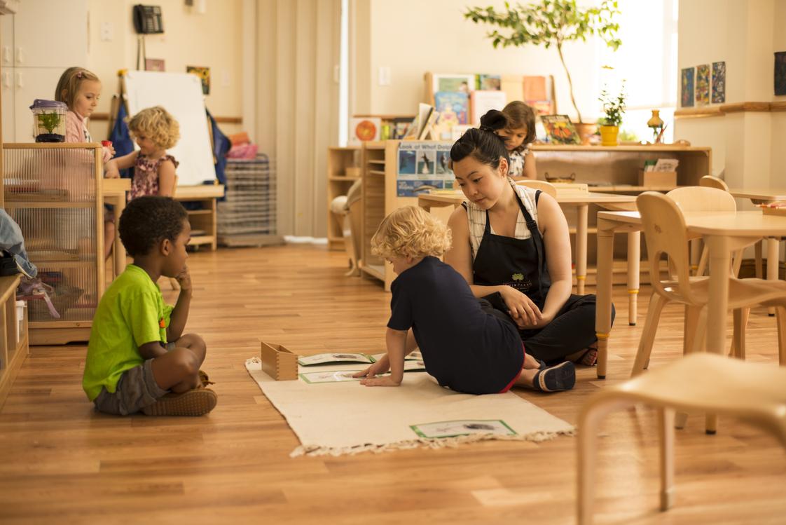 Central Park/Twin Parks Montessori Schools Photo #1 - Our trained and accredited teachers work within our beautifully designed and peaceful environments, introducing each child to the materials and lessons that support self-learning.