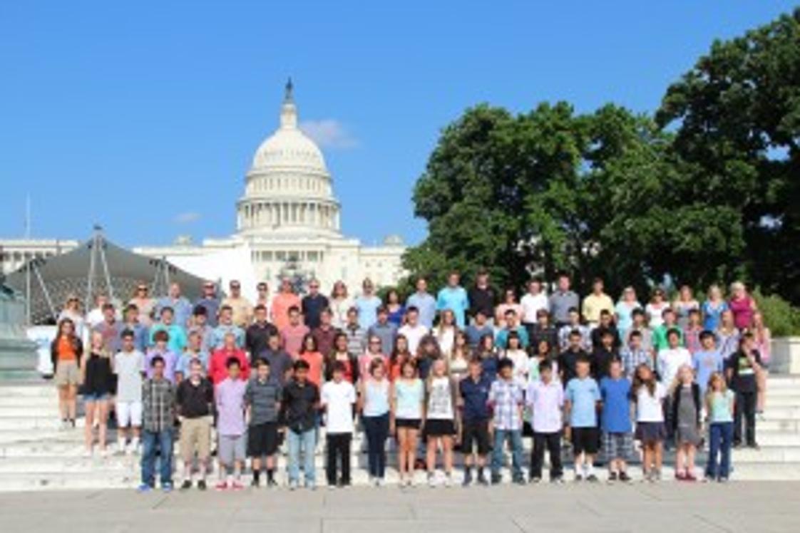 St. Philip Lutheran School Photo #1 - SPLS Middle Schoolers visit Washington DC!