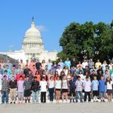 St. Philip Lutheran School Photo - SPLS Middle Schoolers visit Washington DC!