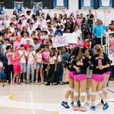 Pacifica Christian High School Photo #6 - Pink Out Volleyball Game - https://pacificachristian.fsenrollment.com/portal/public_calendars/saturday_night_sporting_event