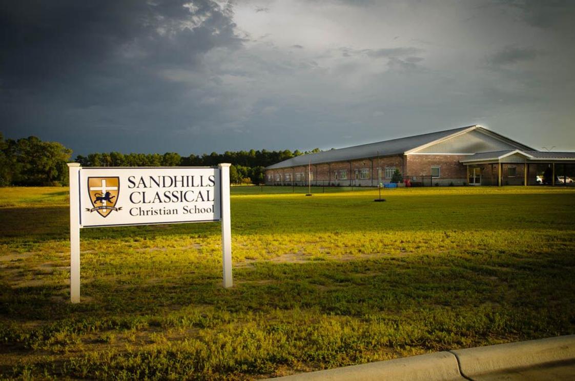 Sandhills Classical Christian School Photo - Our new campus building that houses K-5th grade.