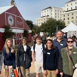 University School of The Lowcountry Photo #2 - Students visit SEWE every year participating in interactive events