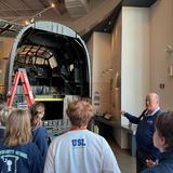 University School of The Lowcountry Photo #3 - The Mighty Eight Air Force Museum in Savannah, GA was just one of many Learning Outside the Classroom field experiences.