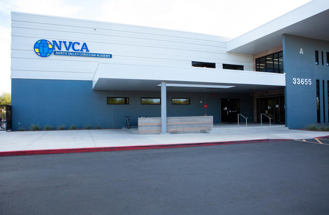 North Valley Christain Academy Photo #1 - Entrance to NVCA.
