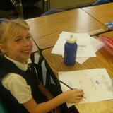 Tidewater Classical Academy Photo #1 - 1st Grader from Tidewater Classical Academy.